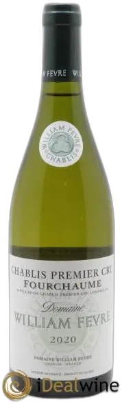 capture du vin Chablis 1er Cru Fourchaume William Fèvre