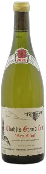 aperçu du vin Chablis Grand Cru les Clos Vincent Dauvissat