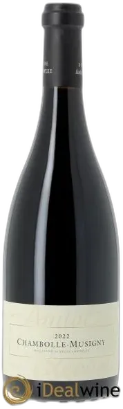 vue du vin Chambolle-Musigny Amiot-Servelle 2022