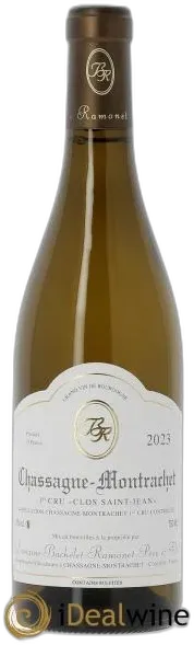 capture du vin Chassagne-Montrachet 1er Cru Clos Saint-Jean Bachelet-Ramonet 2023