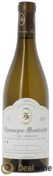 photo du vin Chassagne-Montrachet 1er Cru Morgeot Bachelet-Ramonet 2023