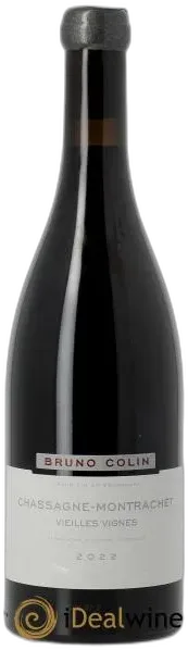photo du vin Chassagne-Montrachet Vieilles Vignes Bruno Colin 2022