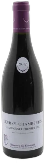 image du vin Gevrey-Chambertin 1er Cru Champonnet Domaine du Couvent 2017