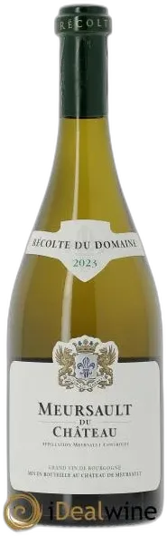 photo du vin Meursault du Château 2023 Château de Meursault