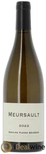 illustration du vin Meursault Pierre Boisson 2022