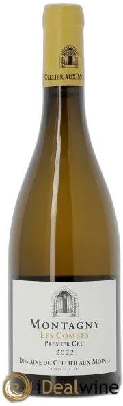 image du vin Montagny 1er Cru les Combes Cellier Aux Moines 2022