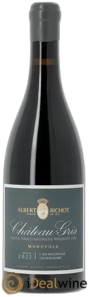 image du vin Nuits-Saint-Georges 1er Cru Château Gris Albert Bichot 2022