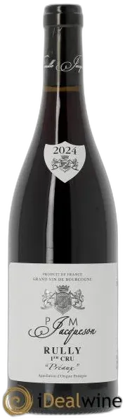 capture du vin Rully 1er Cru Préaux Paul & Marie Jacqueson 2024