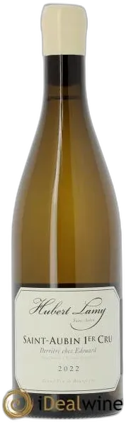 vue du vin Saint-Aubin 1er Cru Derrière Chez Edouard Hubert Lamy 2022