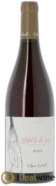 aperçu du vin Vin de France Hél&Apos;ô de Rose Antoine Lienhardt 2023