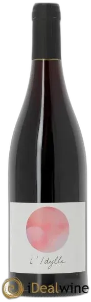 vue du vin Vin de France Rouge "l'Idylle" 2023