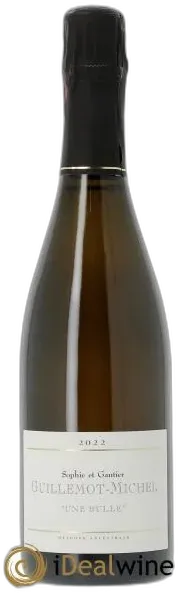 photo du vin Vin de France Une Bulle Domaine Guillemot-Michel 2022