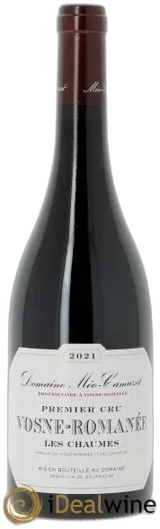 image du vin Vosne-Romanée 1er Cru, les Chaumes 2021 Domaine Méo-Camuzet