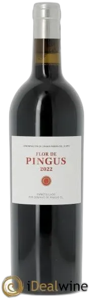 capture du vin Flor de Pingus