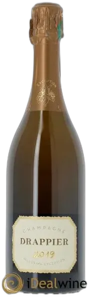 illustration du vin Millésime Exception Drappier 2019
