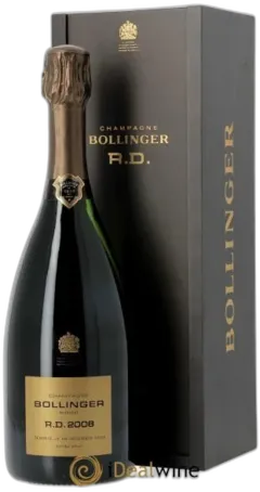 vue du vin Bollinger r D. Extra-Brut