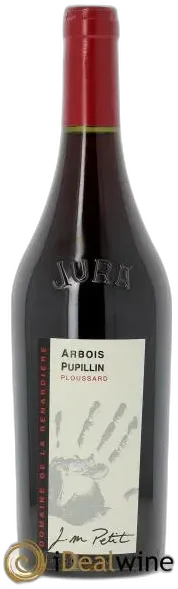 vue du vin Arbois Ploussard Domaine de la Renardière 2022