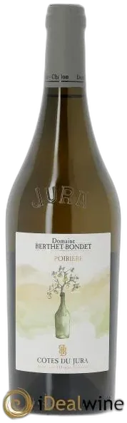 image du vin Côtes du Jura la Poirière Berthet-Bondet 2023