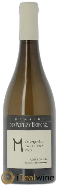 photo du vin Côtes du Jura les Molates Savagnin Marnes Blanches 2023
