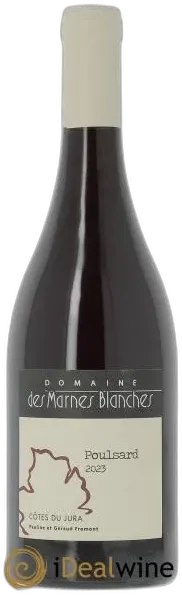 photo du vin Côtes du Jura Poulsard Marnes Blanches 2023