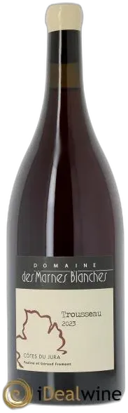 image du vin Domaine des Marnes Blanches, Trousseau 2023 Rouge