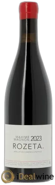 vue du vin Corbières Rozeta Maxime Magnon