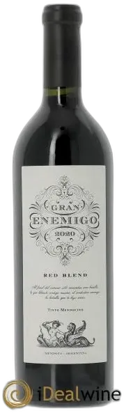 illustration du vin Mendoza Gran Enemigo el Enemigo