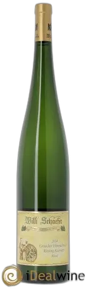 image du vin Riesling Willi Schaefer Graacher Himmelreich Kabinett