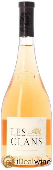 photo du vin Côtes de Provence les Clans Château D&Apos;Esclans 2022