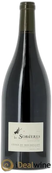 photo du vin Côtes du Roussillon Clos des Fées les Sorcières Hervé Bizeul 2024