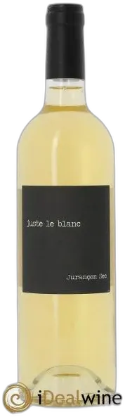 photo du vin Jurançon Sec Clos Uroulat Juste le Blanc Charles Hours