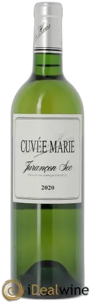 photo du vin Jurançon Sec Uroulat Cuvée Marie Charles Hours