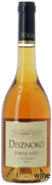 photo du vin Tokaji Aszu 6 Puttonyos Disznoko