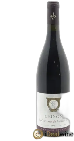 illustration du vin Chinon les Varennes du Grand Clos Charles Joguet 2017