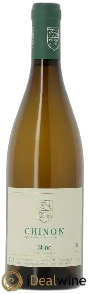 photo du vin Chinon Philippe Alliet