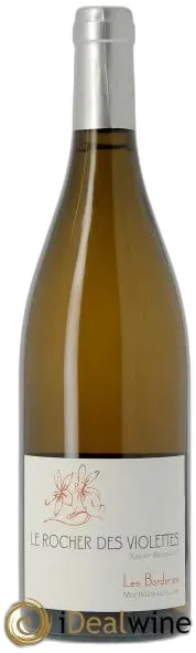 aperçu du vin Montlouis-Sur-Loire les Borderies le Rocher des Violettes