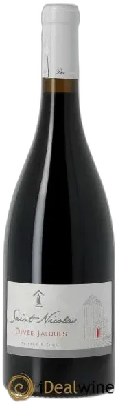 photo du vin Vin de France Cuvée Jacques Domaine Saint Nicolas 2018