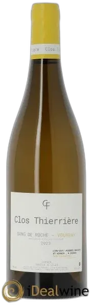 photo du vin Vouvray Sang de Roche Clos Thierriere
