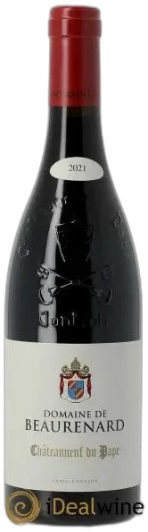 photo du vin Châteauneuf-du-Pape Beaurenard