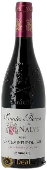 illustration du vin Châteauneuf-du-Pape Saintes Pierres de Nalys Château de Nalys