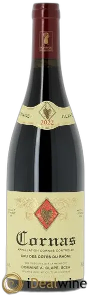 photos du vin Cornas Auguste Clape