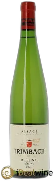 photos du vin Alsace Riesling Réserve Trimbach