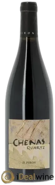 photo du vin Chénas Quartz Dominique Piron