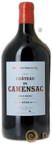 illustration du vin Château Camensac 5ème Grand Cru Classé 2022