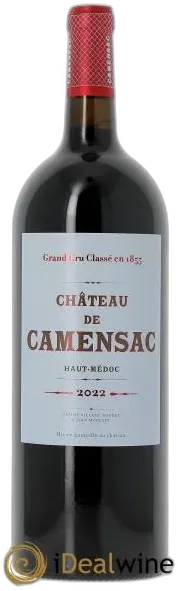 illustration du vin Château Camensac 5ème Grand Cru Classé 2022