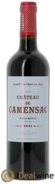 illustration du vin Château Camensac 5ème Grand Cru Classé 2022