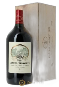 image du vin Château Carbonnieux Pessac-Léognan Cru Classé de Graves 2022 Vin Bordeaux Rouge