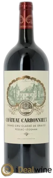 image du vin Château Carbonnieux Pessac-Léognan Cru Classé de Graves 2022 Vin Bordeaux Rouge