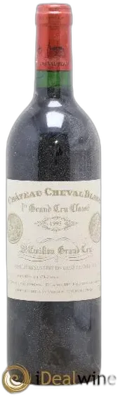 image du vin Château Cheval Blanc