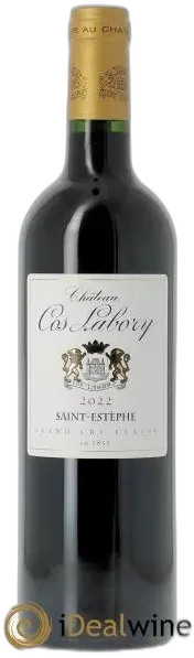 image du vin Château Cos Labory 5ème Grand Cru Classé 2022